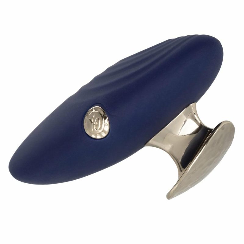 Chic Violet Handheld Vibrating Massager Clitoral Stimulators