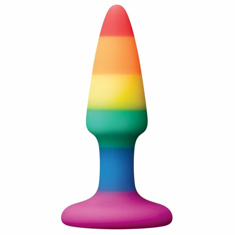 Colours Pride Edition Silicone Pleasure Anal Plug – Mini Anal Toys