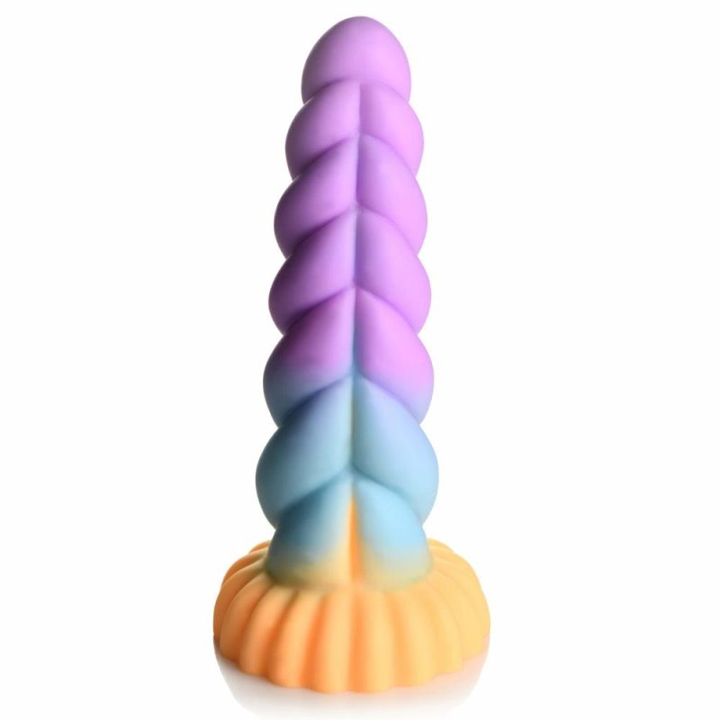 Creature Cocks Mystique Silicone Unicorn Horn Dildo Dildos