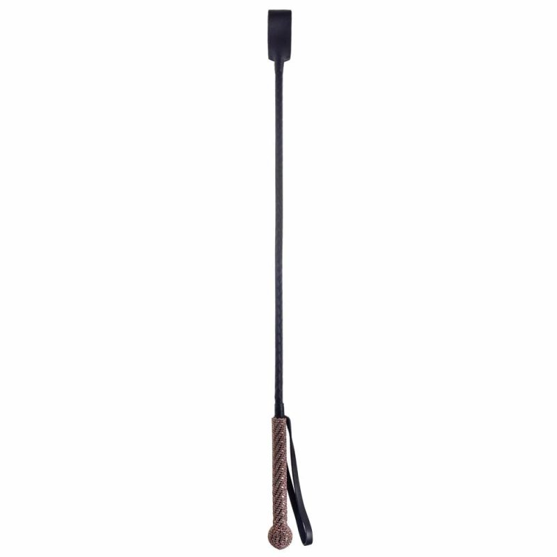 Diamante Handle Riding Crop Bondage & Fetish