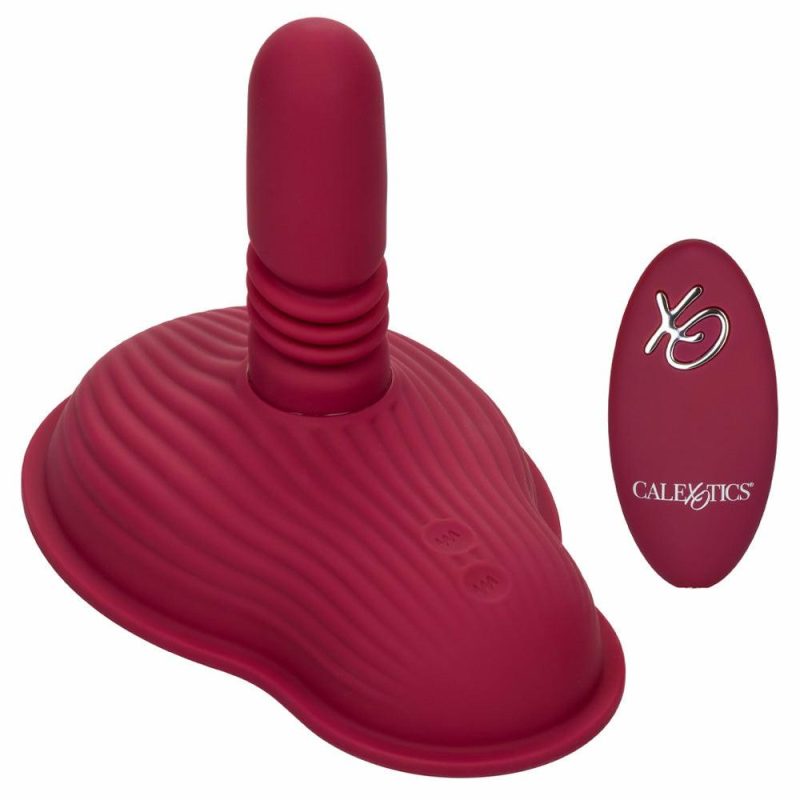 Dual Rider Remote Control Thrusting & Vibrating Grind-On Massager Her Sex Toys