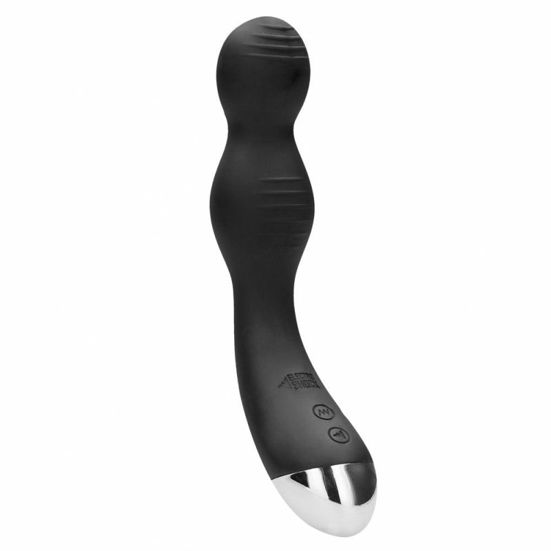 Electroshock Remote Control E-Stimulation G-Spot/P-Spot Vibrator Anal Toys