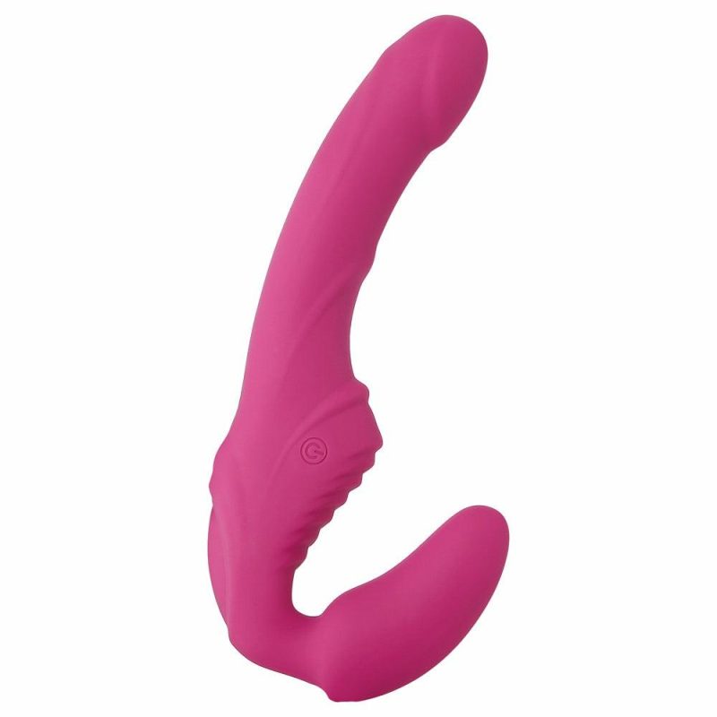 Eve’s Vibrating Strapless Strap-On Her Sex Toys