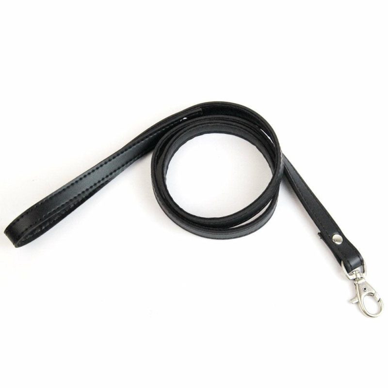 Faux Leather Leash Bondage & Fetish