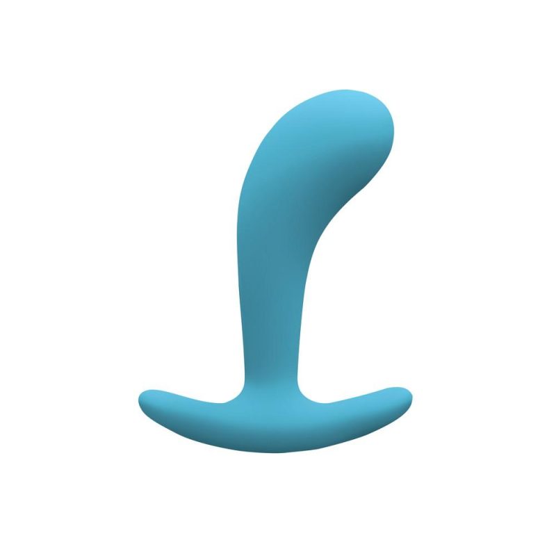 Firefly Glow In The Dark Contour Butt Plug – Medium Anal Toys