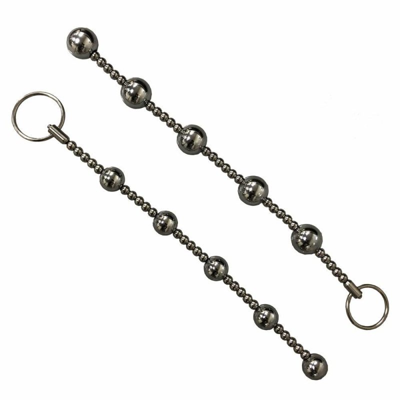 Funny Steel – Metal Anal Beads Anal Toys