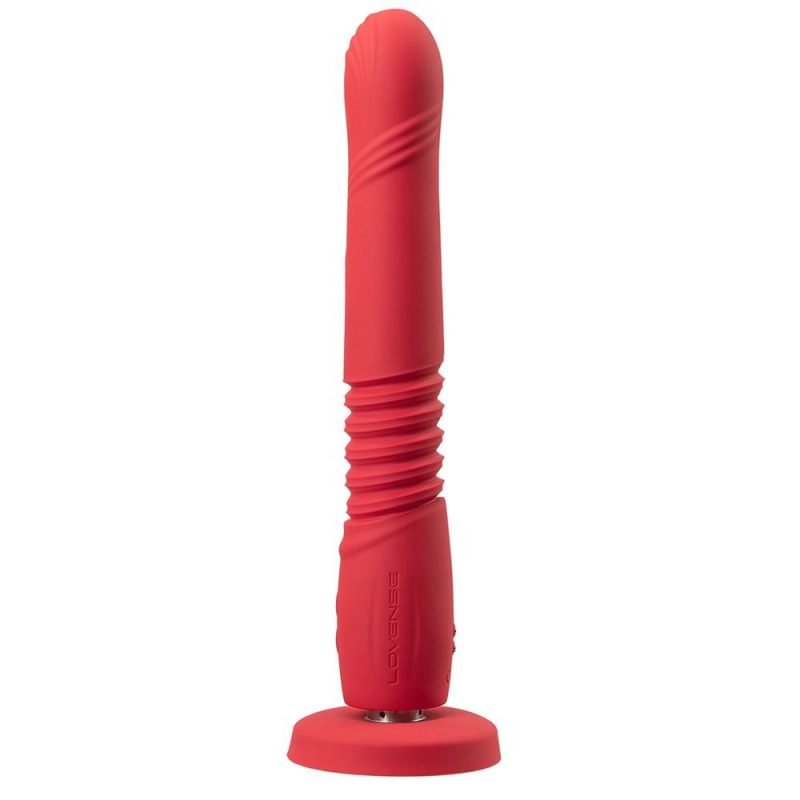 Gravity Bluetooth Automatic Thrusting & Vibrating Dildo Dildos