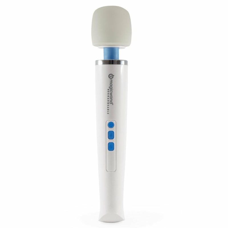 Hitachi Magic Wand Rechargeable Cordless Vibrating Massager Couples Toys