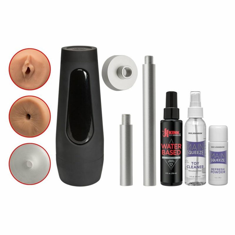 Kink Power Banger Fuck Hole 10-Piece Accessory Pack Her Sex Toys