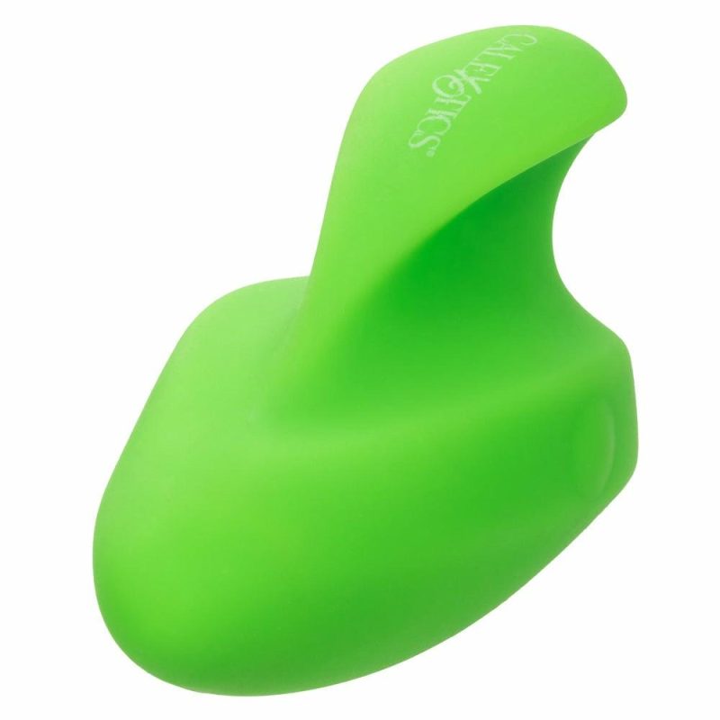 Neon Vibes The Ecstasy Vibe Ergonomic Precision Finger Vibrator Clitoral Stimulators