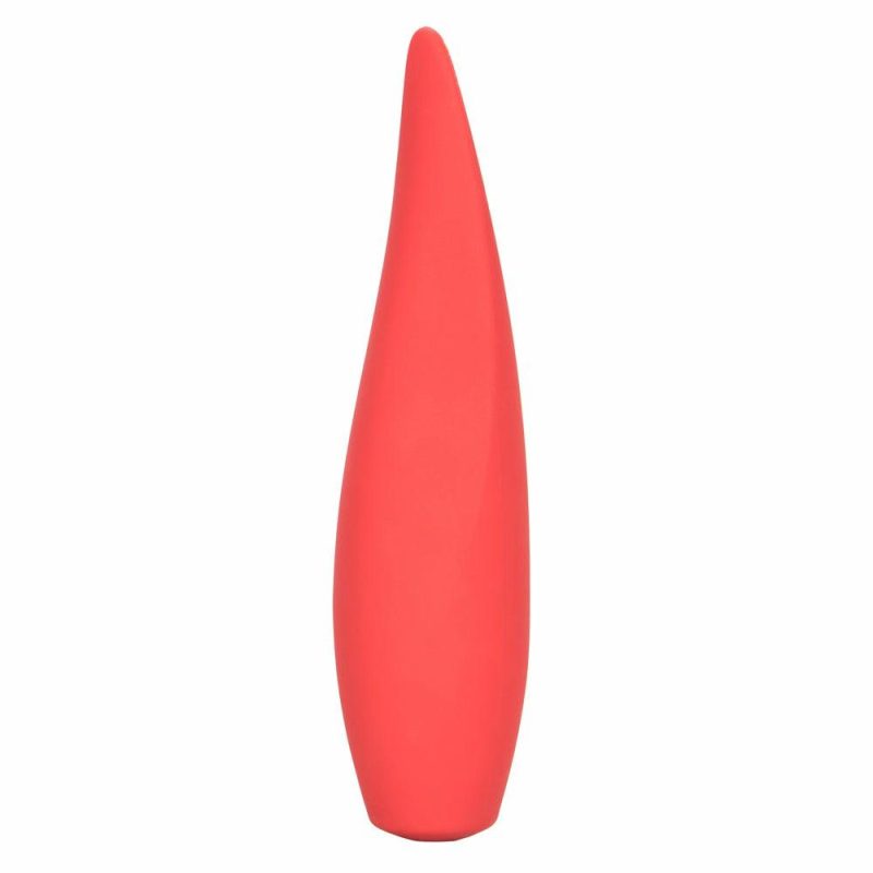 Red Hot Ember Discreet Vibrating Pinpoint Stimulator Clitoral Stimulators