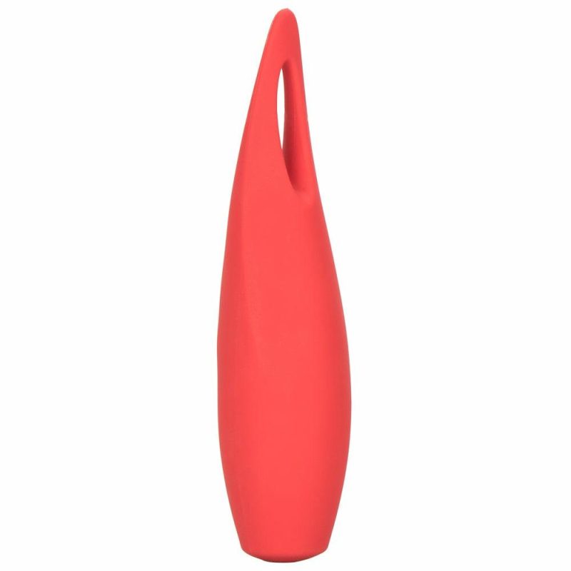 Red Hot Spark Discreet Vibrating Encaser Clitoral Stimulators