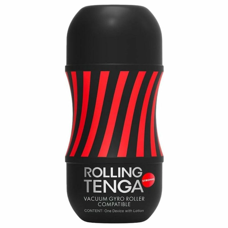 Rolling Vacuum Gyro Roller Cup – Strong Texture His Sex Toys