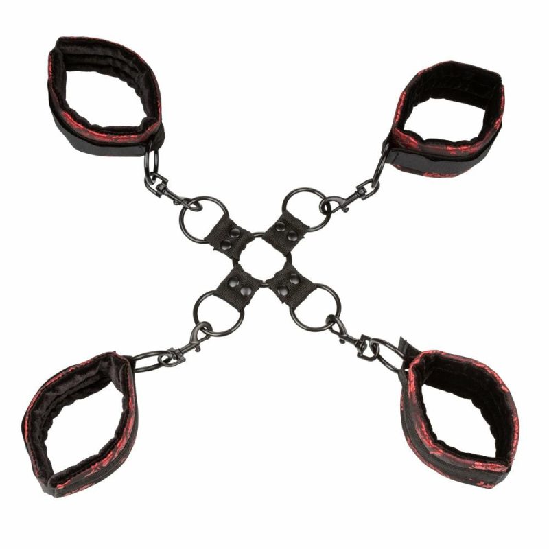 Scandal Hog Tie Bondage Cuffs Set Bondage & Fetish