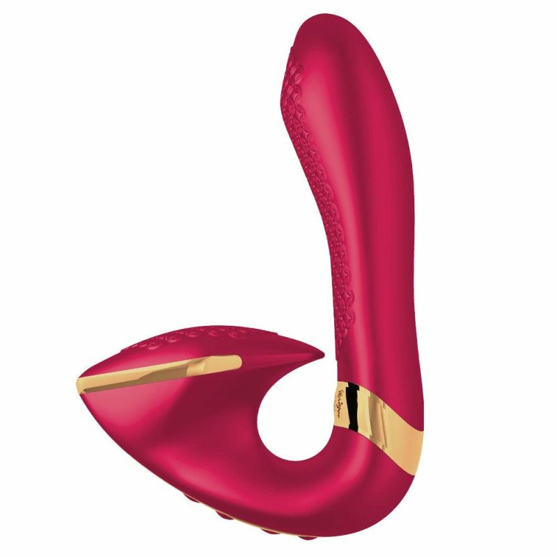 Shunga Soyo Silicone G-Spot & Clitoris Vibrator Clitoral Stimulators