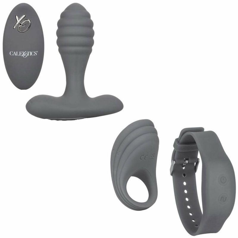 Silicone Remote Adventure Set Couples Toys