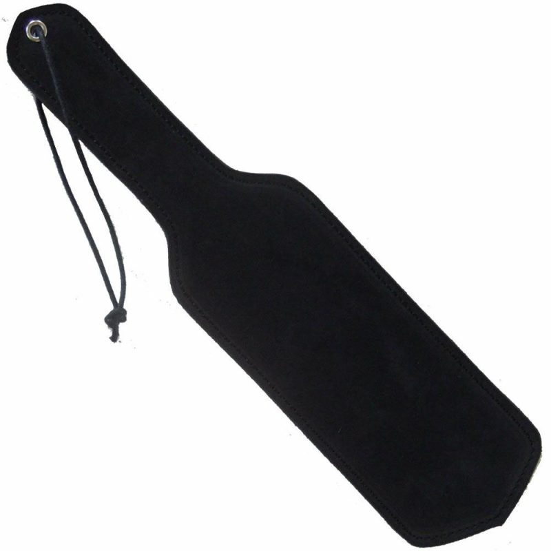 Suede Grain Leather Paddle Bondage & Fetish