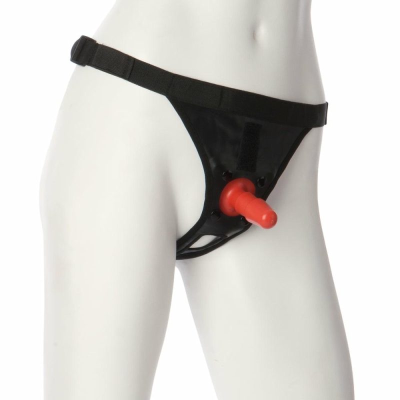 Vac-U-Lock – Ultra Harness With Plug Her Sex Toys