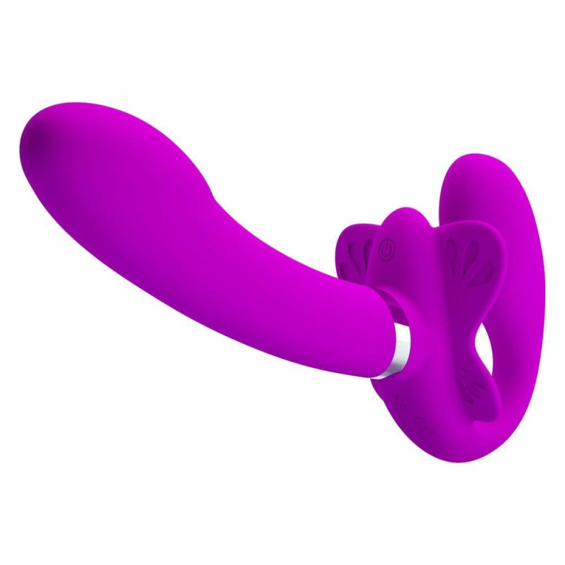 Valerie Vibrating Strapless Strap-On Her Sex Toys