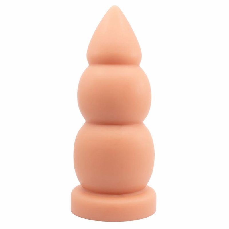 X-Men 9.6″ Tapered Bulbous Butt Plug Anal Toys