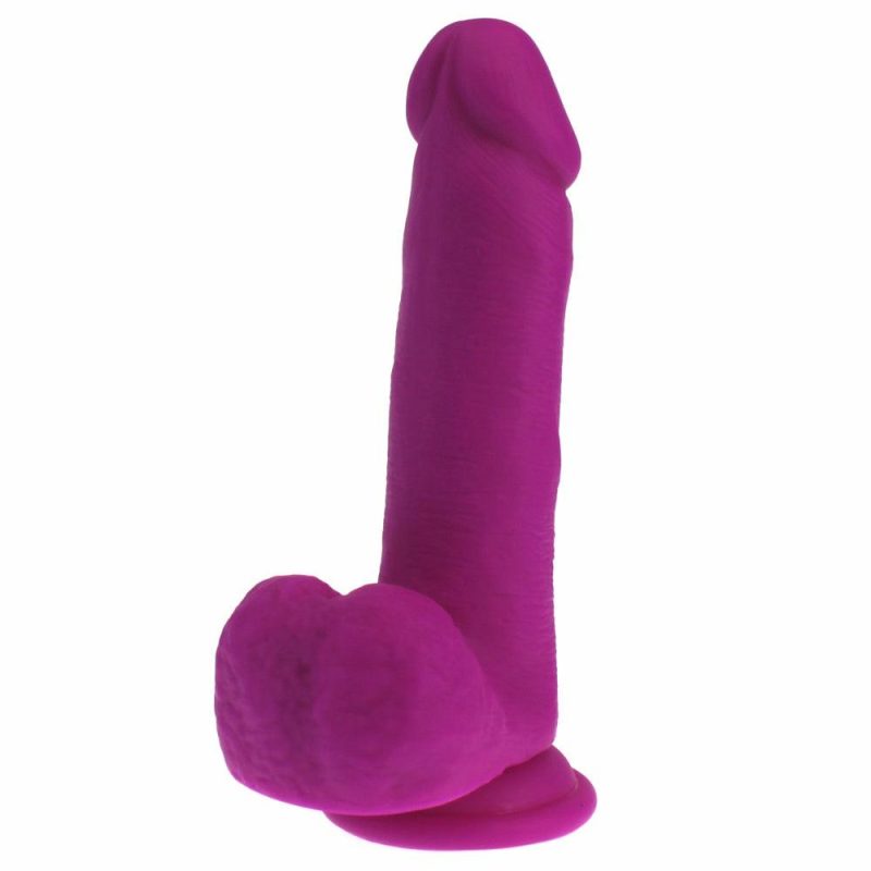 X-Men Straight Skin-Textured Silicone Dildo Dildos