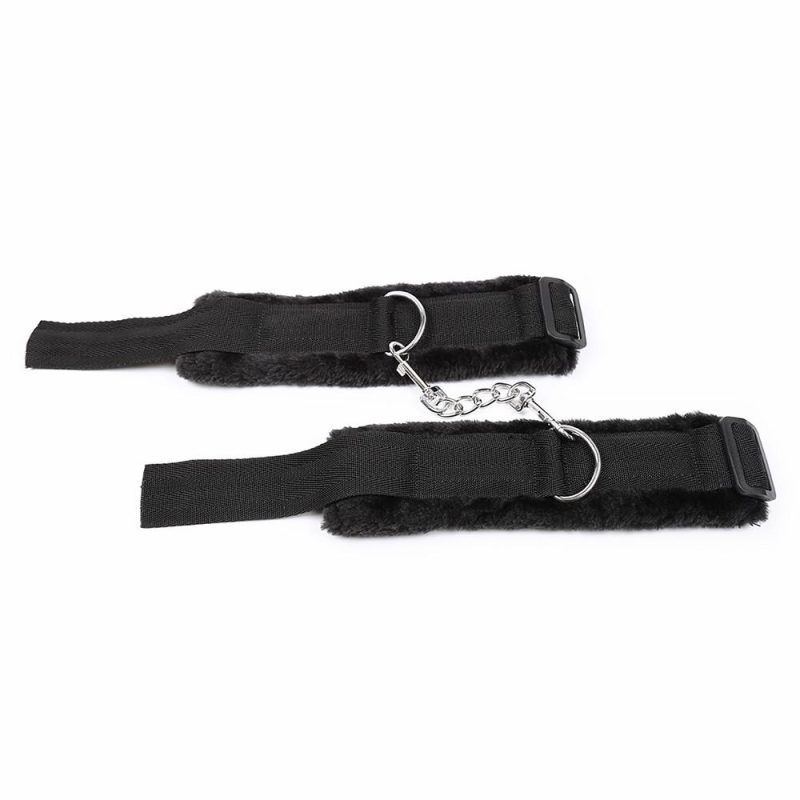 Yiwu Furry Ankle Cuffs Bondage & Fetish