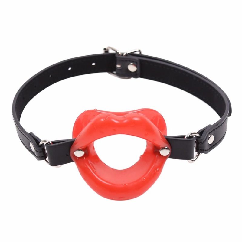 Yiwu Silicone Lips Open Mouth Gag Bondage & Fetish