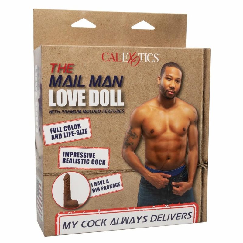 The Mail Man Inflatable Male Love Doll With Dildo